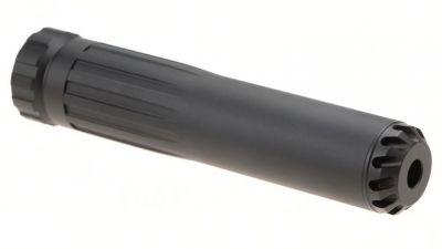 Action Army Suppressor for AAP01 14mm CCW (Black)