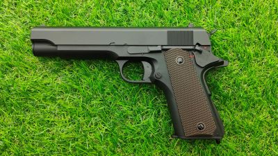 CYMA AEP CM123 1911 (Black)