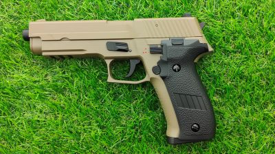 CYMA AEP CM122 P226 (Tan)