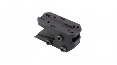 ZO Adjustable Mount for T1/T2/MRO/RMR (Black)