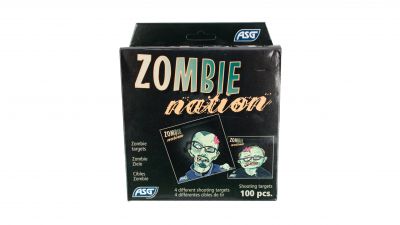 ASG Zombie Target Pack of 100 Targets