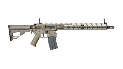 Ares/EMG AEG Sharps Bros Licensed M4 "Hellbreaker-L" with EFCS (Dark Earth)