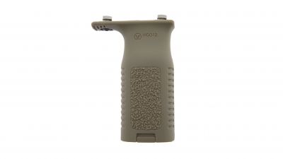 Ares Amoeba Vertical Grip for MLock (Dark Earth)