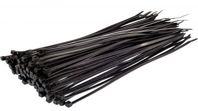 ZO Ghillie Crafting Cable Ties (Black)