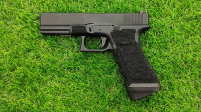 King Arms GBB Custom IV (Black)