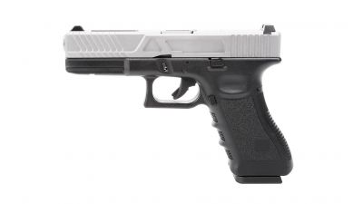 King Arms GBB Custom I (Silver)