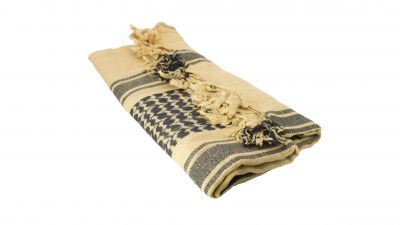 ZO Shemagh (Tan/Black)