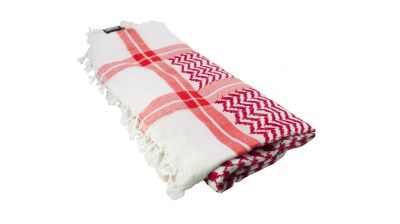 ZO Shemagh (Red/White)