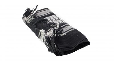 ZO Shemagh (Black/White)