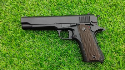 CYMA AEP CM123S 1911 with MOSFET (Black)