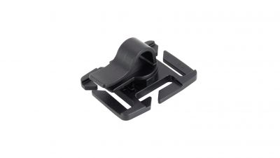 ZO Hydration Tube Clip (Black)