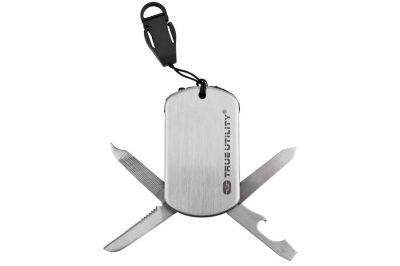 True Utility Dog Tag Tool