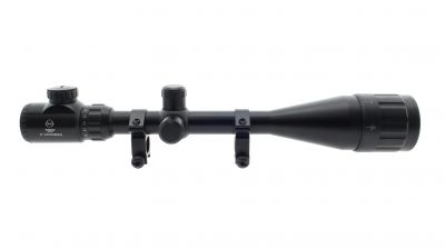 Theta Optics 6-24x50 AOEG Scope