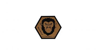 Amomax PVC Patch "Monkey"