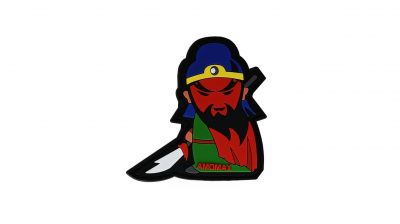 Amomax PVC Patch "Warrior 1"