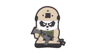 101 Inc PVC Velcro Patch "Tactical Panda"