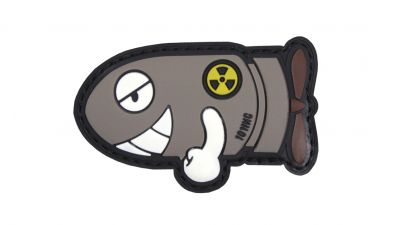 101 Inc PVC Velcro "Torpedo" (Grey)