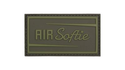 101 Inc PVC Velcro "Air Softie" (Olive)