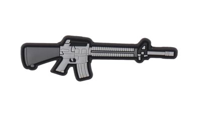 101 Inc PVC Velcro Patch "M16"