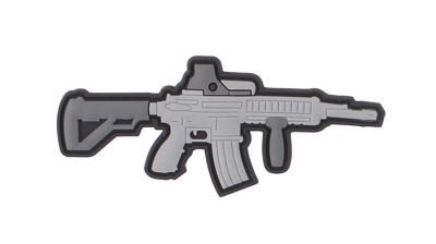 101 Inc PVC Velcro Patch "M4"