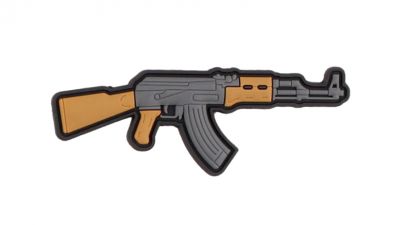 101 Inc PVC Velcro Patch "AK"