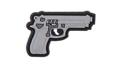101 Inc PVC Velcro Patch "9mm"