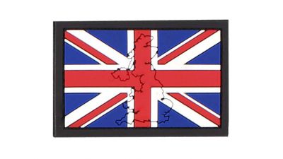 101 Inc PVC Velcro Patch "UK Contour"
