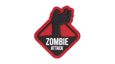 101 Inc PVC Velcro Patch "Zombie Attack"