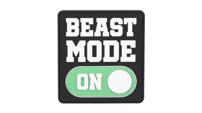 101 Inc PVC Velcro "Beast Mode On"