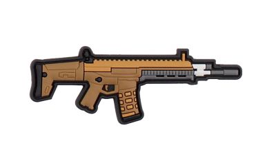 101 Inc PVC Velcro Patch "3D Scar"