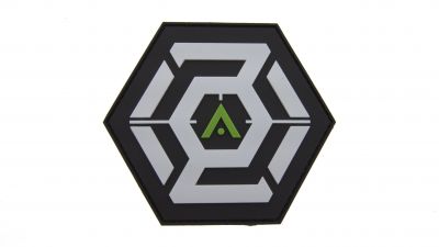 ZO PVC Velcro Patch "Zulu Oscar Alpha" (Black)