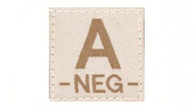 Clawgear Blood Group Patch A-