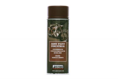 Fosco Army Spray Paint 400ml (Service Brown)