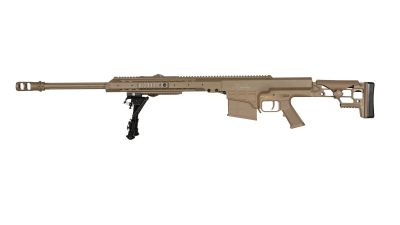 Snow Wolf AEG Barret M107A1 MRAD (Tan)