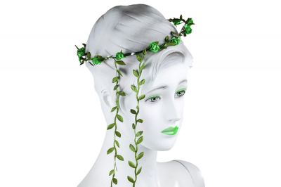 National Airsoft Festival Flower Headband (Green - DELTA) *Pre-Order & Collect @ NAF*