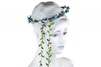 National Airsoft Festival Flower Headband (Blue - THE OTHERS) *Pre-Order & Collect @ NAF*