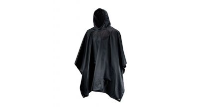 Mil-Com Poncho (Black)