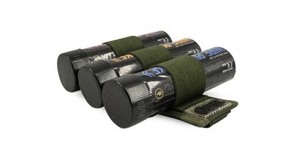 Enola Gaye MOLLE Triple Smoke Attachment for 40mm Grenades (Olive)