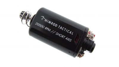 Nimrod Blackbird 20K CNC Motor with Short Shaft