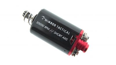 Nimrod Blackbird 30K CNC Motor with Short Shaft
