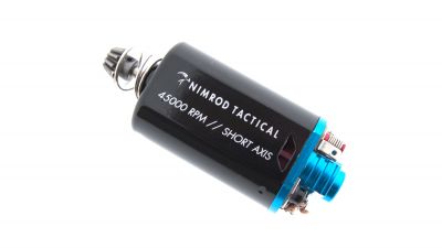 Nimrod Blackbird 45K CNC Motor with Short Shaft