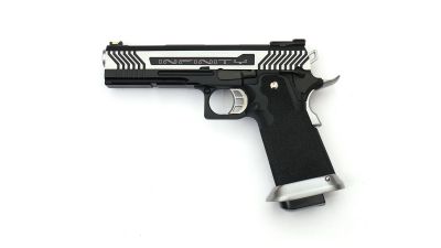 Armorer Works GBB HX1101 (Silver & Black)