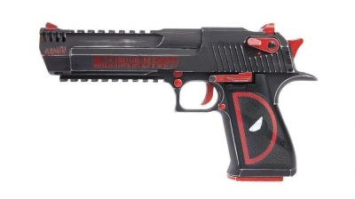 Armorer Works/Cybergun Desert Eagle L6 .50AE GBB (Deadpool Edition)