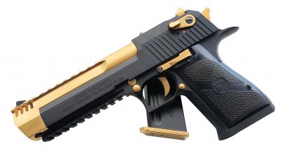 Armorer Works/Cybergun Desert Eagle L6 .50AE GBB (Golden & Black)