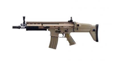 Armorer Works/Cybergun GBBR SCAR-L CQC (Tan)