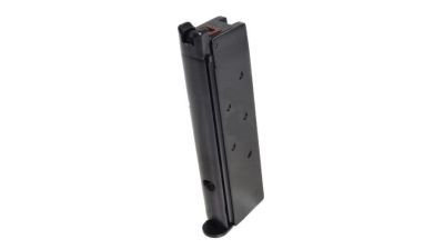 Armorer Works GBB Mag for 1911 15rds (Black)