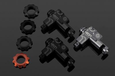 GATE EON Rotary Hop-Up Unit with CNC Titanium Housing for M4/M16 (Orange)