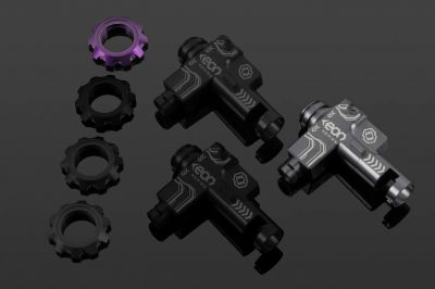 GATE EON Rotary Hop-Up Unit with CNC Titanium Housing for M4/M16 (Violet)