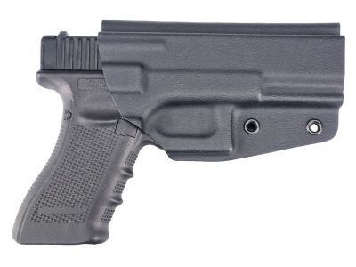Kydex Customs Bare Bones Holster for Glock (Black)