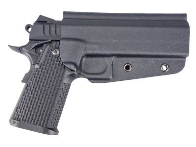 Kydex Customs Bare Bones Holster for Hi-Capa (Black)
